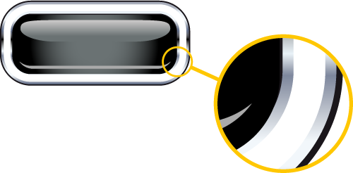 Vector image - shows how a vector image is totally scalable without loss of sharpness