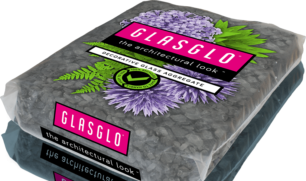 Glasglo product bag graphics