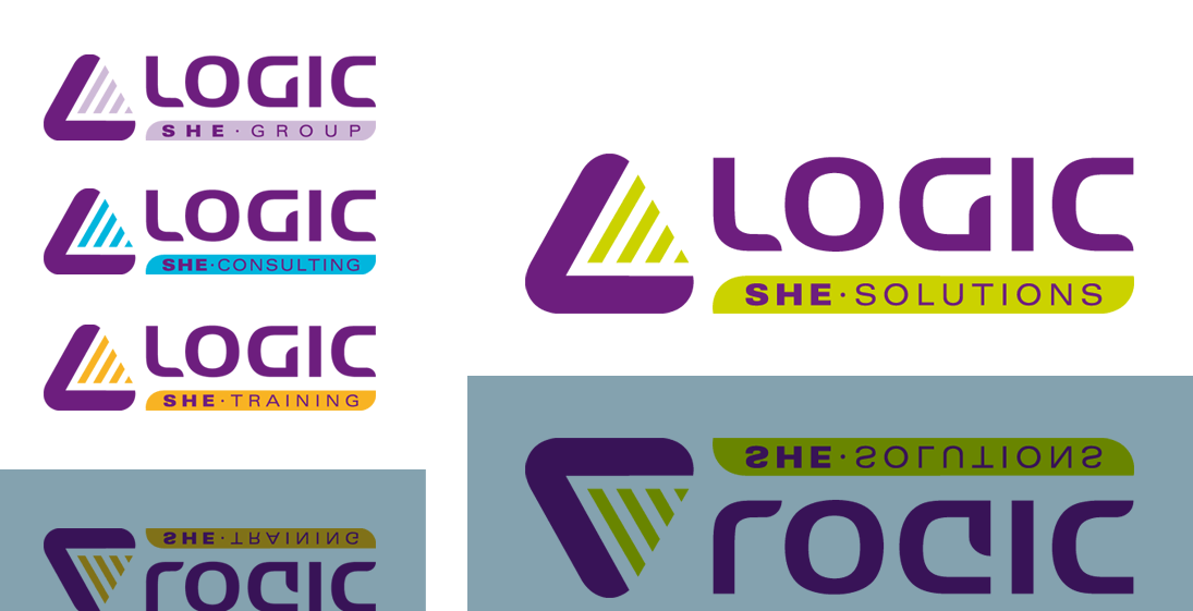 Logic SHE Group logos