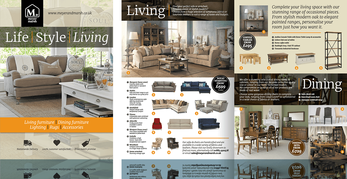 Meyer & Marsh product brochure