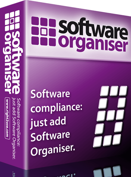 Software Organiser virtual pack